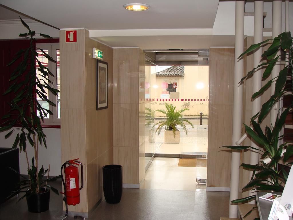 Hotel Botanico De Coimbra Bagian luar foto