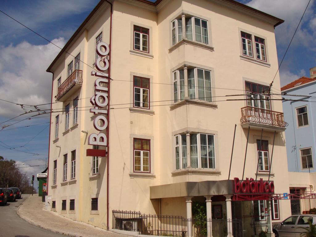 Hotel Botanico De Coimbra Bagian luar foto
