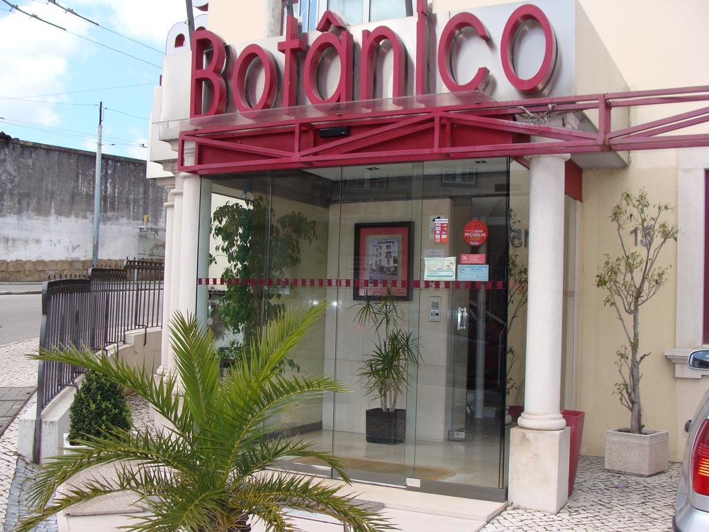 Hotel Botanico De Coimbra Bagian luar foto