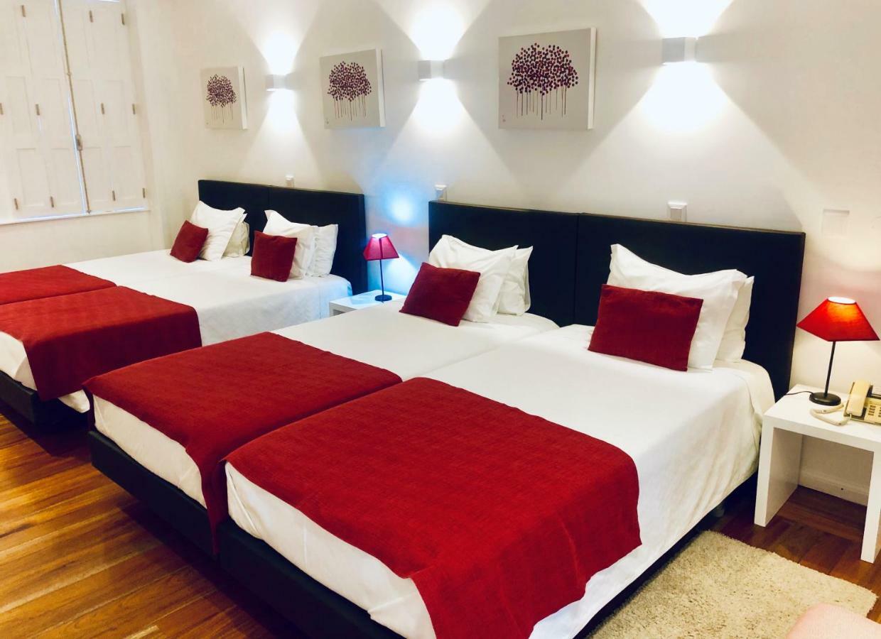 Hotel Botanico De Coimbra Bagian luar foto