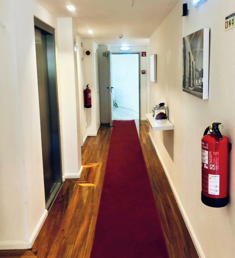 Hotel Botanico De Coimbra Bagian luar foto